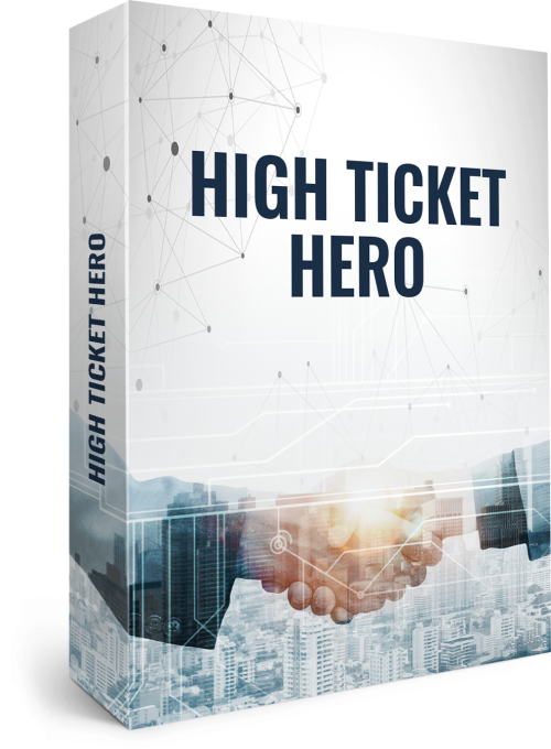 Finanzprodukt High Ticket Hero – Community & Investment