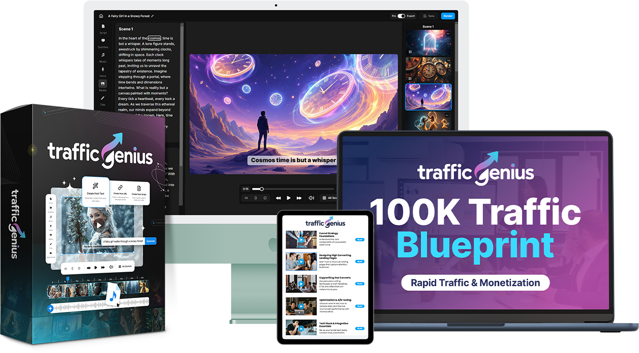 Finanzprodukt Traffic Genius – Mehr Besucher