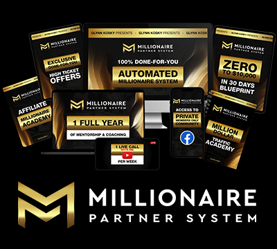 Finanzprodukt Millionaire Partner System – Einkommensautomatisierung
