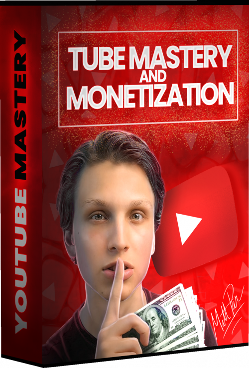 Finanzprodukt Tube Mastery – Monetarisierung